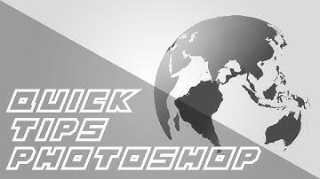 Photoshop Quick Tips | How to make Globe