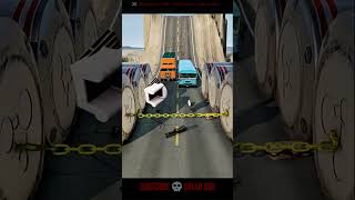 Moment before cooked BeamNG #beamngColumn #Car Animation #Unzip Game #Car Sim