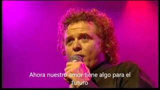 SIMPLY RED "Never never love" (LIVE '98) SUBTITULADO AL ESPAÑOL chords