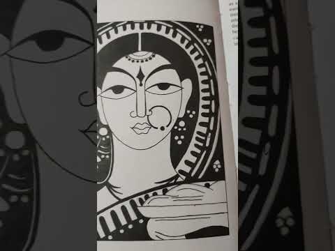patachitra art ll sketch #shortsvideo #shorts #art #drawing #newsong #video #drawing #patachitraart