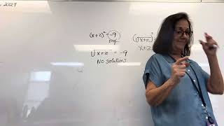 Saxon Algebra 2 Lesson 48