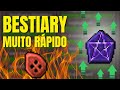 Tibia - 5 Locais pra Bestiary Rápido na Fire Bomb (Rapid Respawn)
