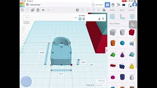 iPad Tinkercad part 4 - How to turn shapes and use the Freeform tool