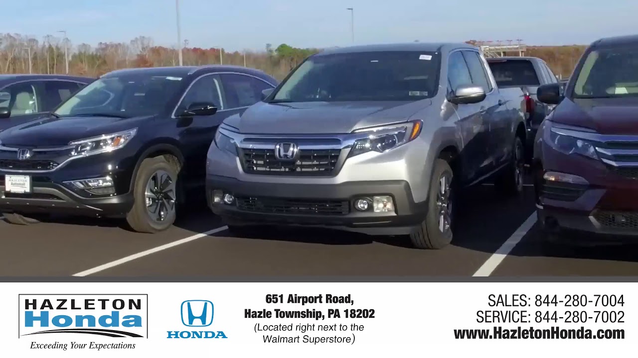 Hazleton Honda Where You Are "Set For Life"! YouTube