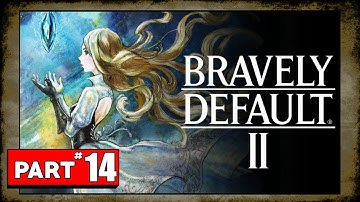 Bravely Default II Playthrough - Part 14 - Lily Boss Fight (Archer Job)