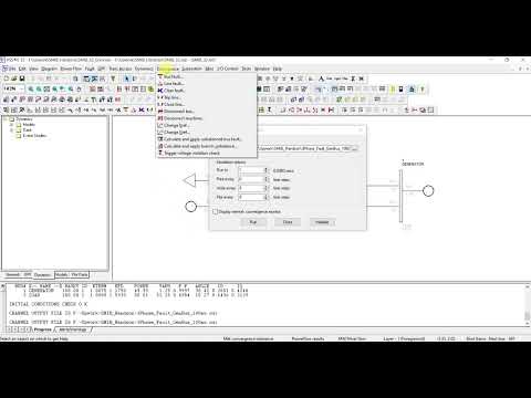 Basic Power System Analysis Using PSSE Session03 - Part2