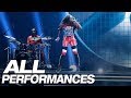 Rapper Flau'jae Raps With A Message (All Performances) - America's Got Talent 2018