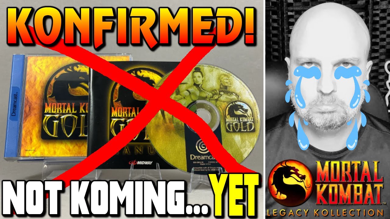 Mortal Kombat Gold Confirmed NOT In Mortal Kombat Legacy Kollection...But As DLC?