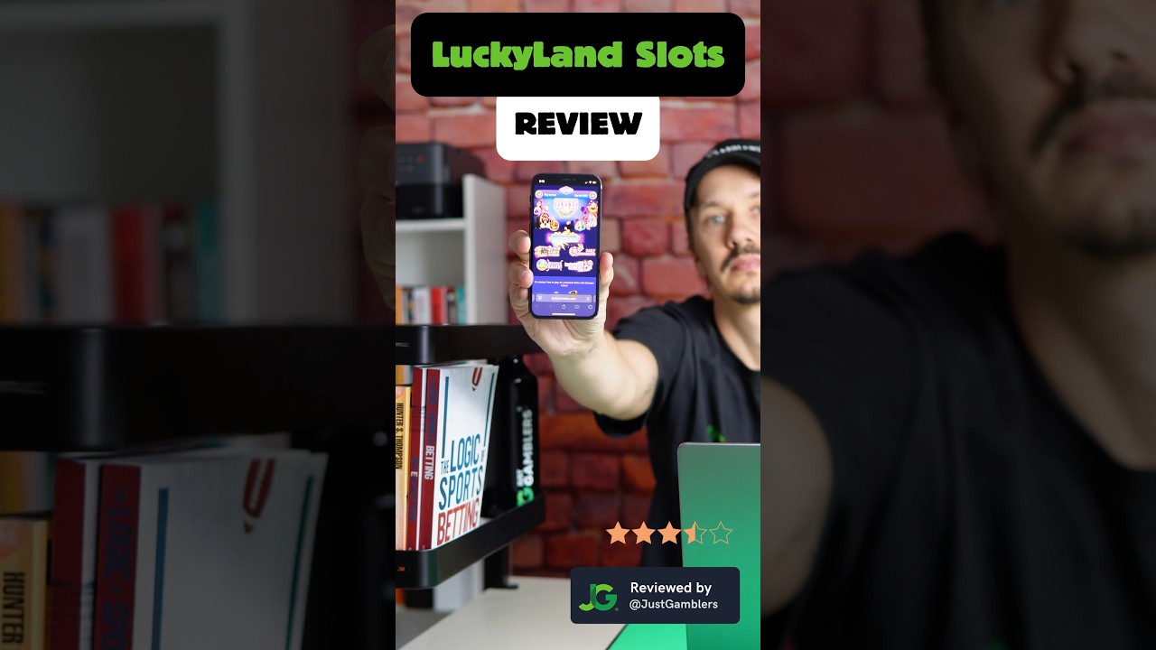 LuckyLand Slots Review: Pros and Cons of This Sweepstakes Casino #sweepstakes #luckylandslots