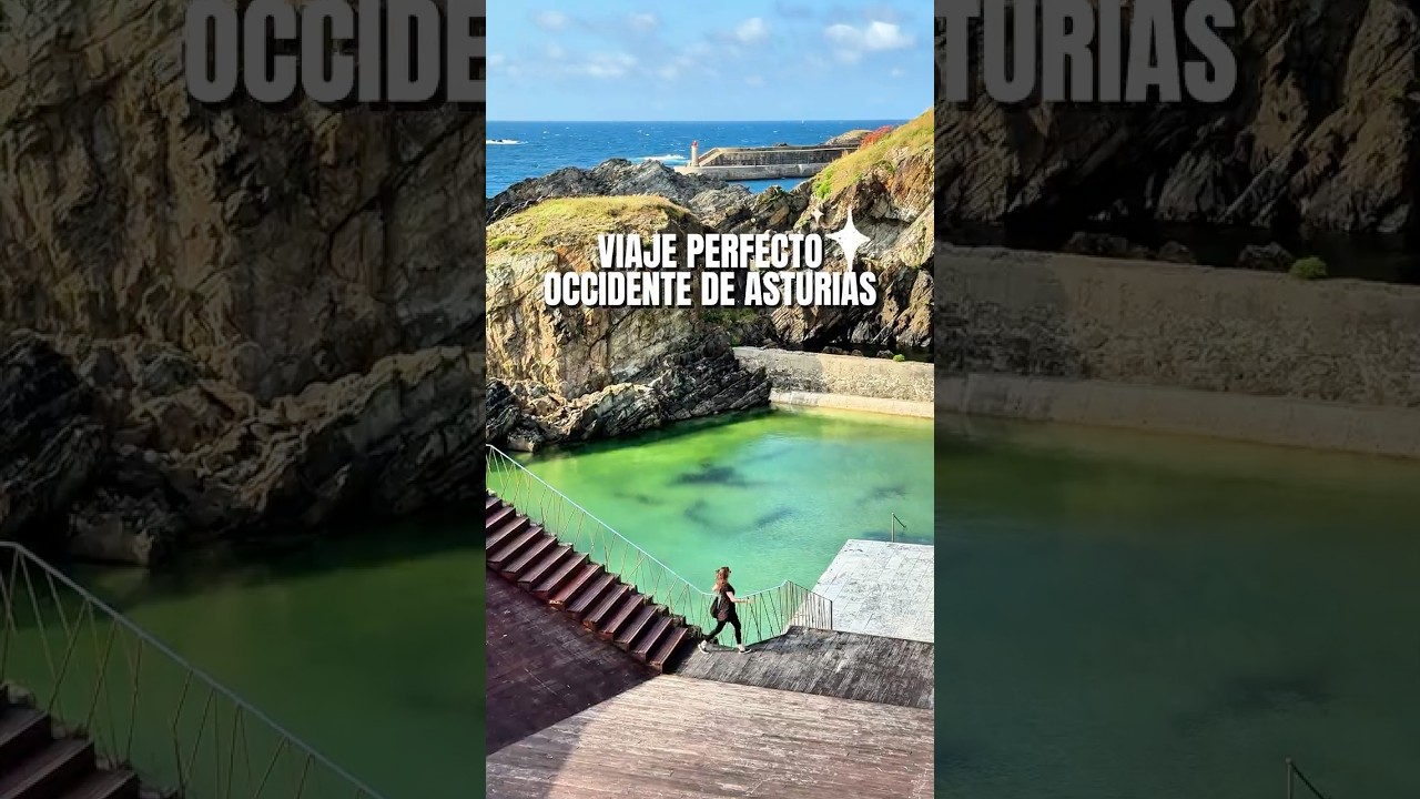 ¡El viaje perfecto por el occidente de Asturias que nadie te ha contado! ❤️
