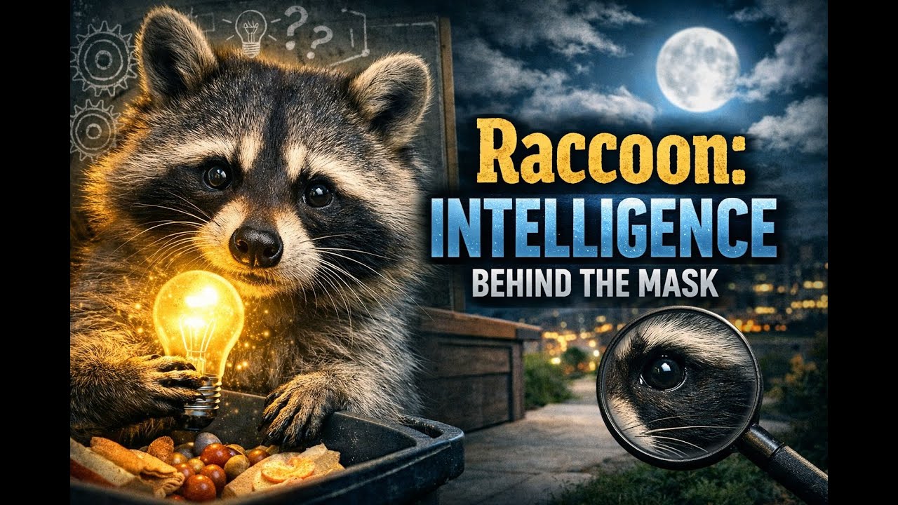 Енот: Интеллект за маской 
