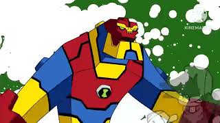 [Ben 10 Reboot] Fanmade Bloxx transformation