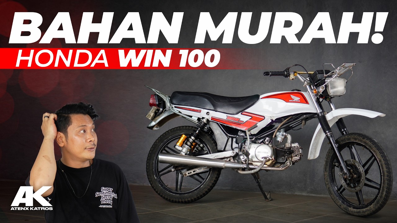 Project Baru! Restorasi Modifikasi Honda Win Karyawan Atenx Katros #AtenxKatros