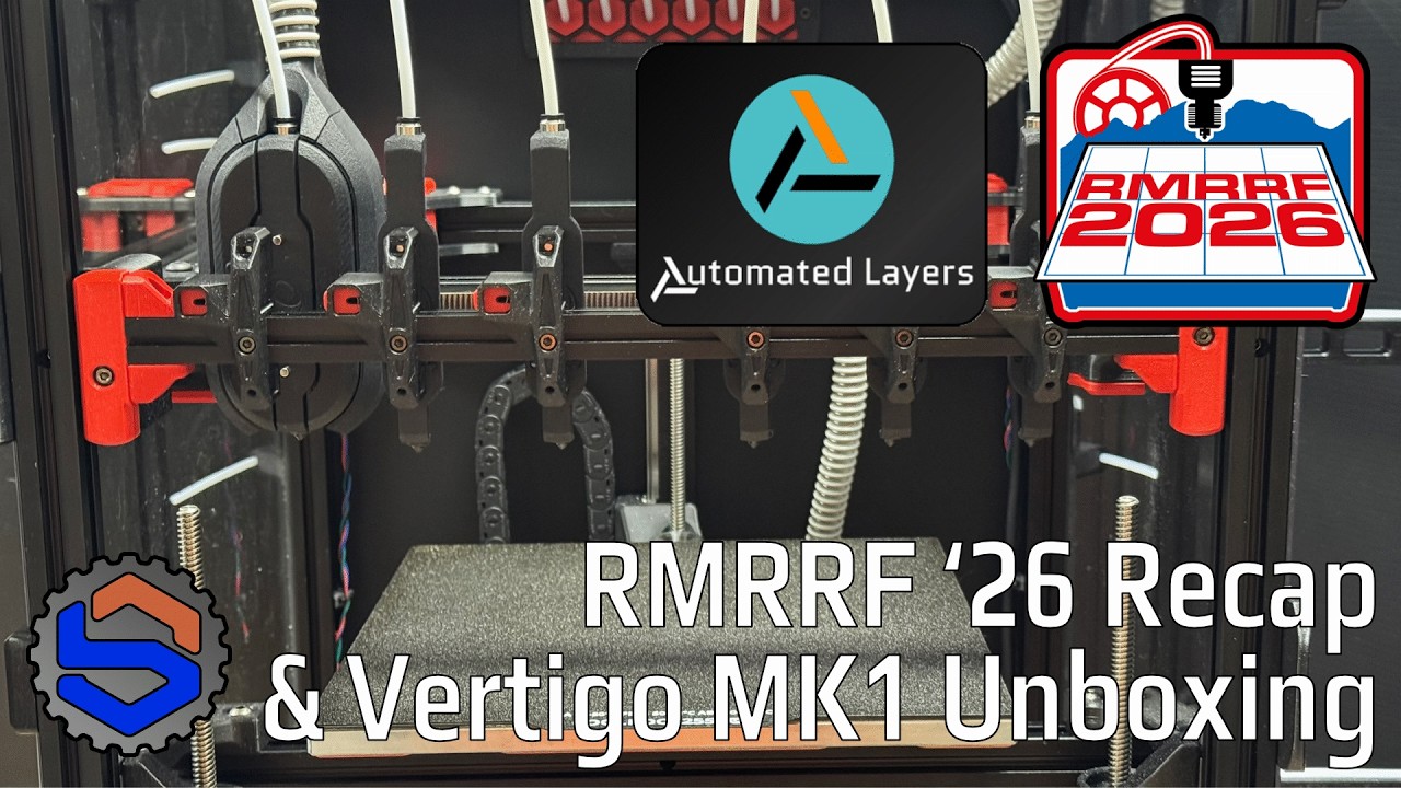 RMRRF '26 Recap & Vertigo MK1 Unboxing - YouTube