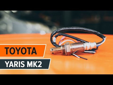 How to change lambda sensor on TOYOTA YARIS Mk2 [TUTORIAL AUTODOC]