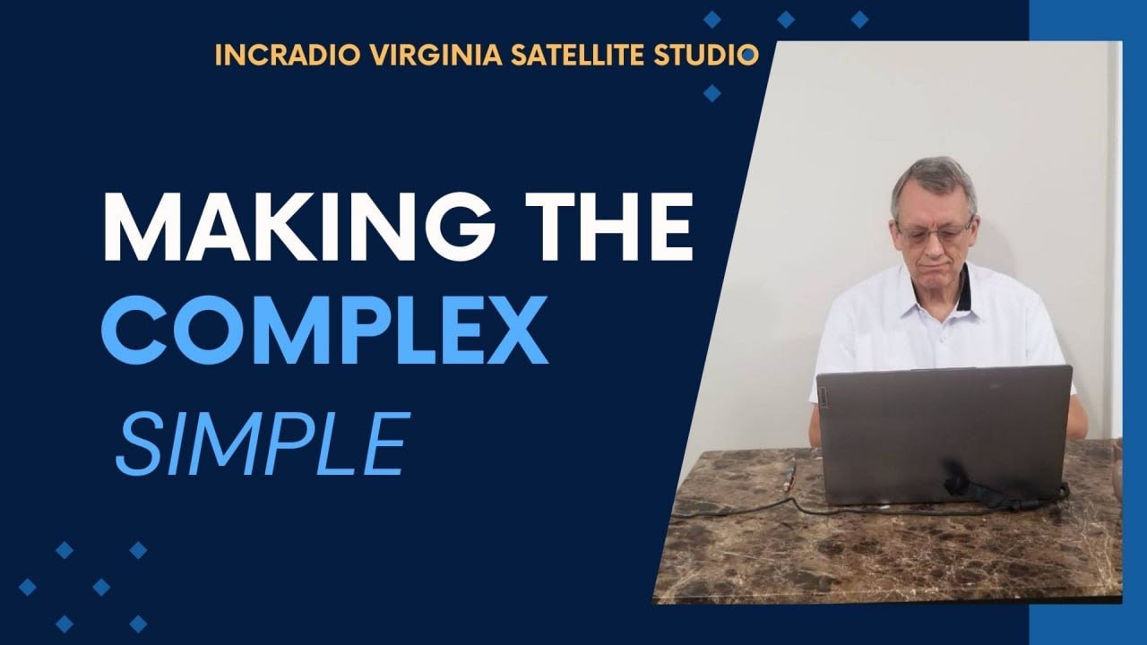 MAKING THE COMPLEX, SIMPLE | INCRadio Virginia - YouTube