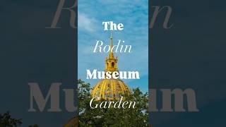 The Rodin Museum in Paris #paris  #shorts #gardens #gardendesign