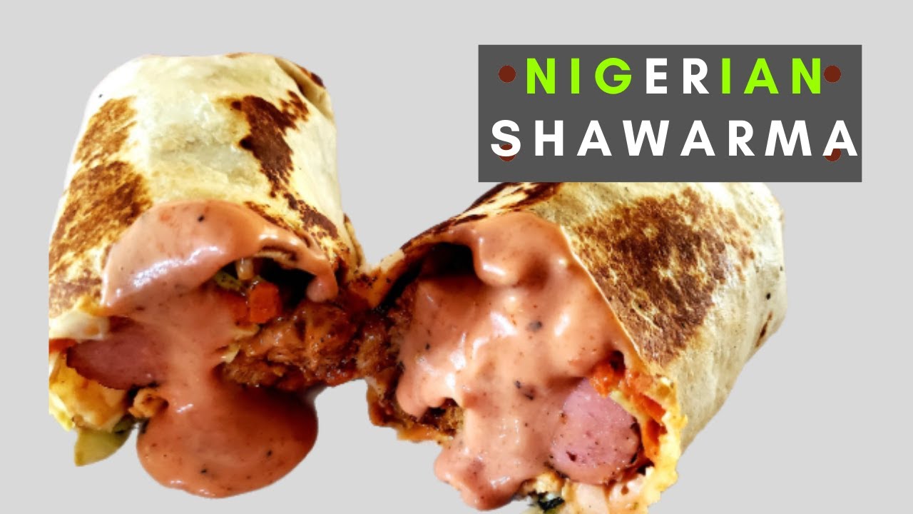 NIGERIAN SHAWARMA CHICKEN & SAUSAGE FOR BEGINNERS YouTube