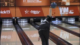 Cameron Weier striking at will on PBA Viper 37