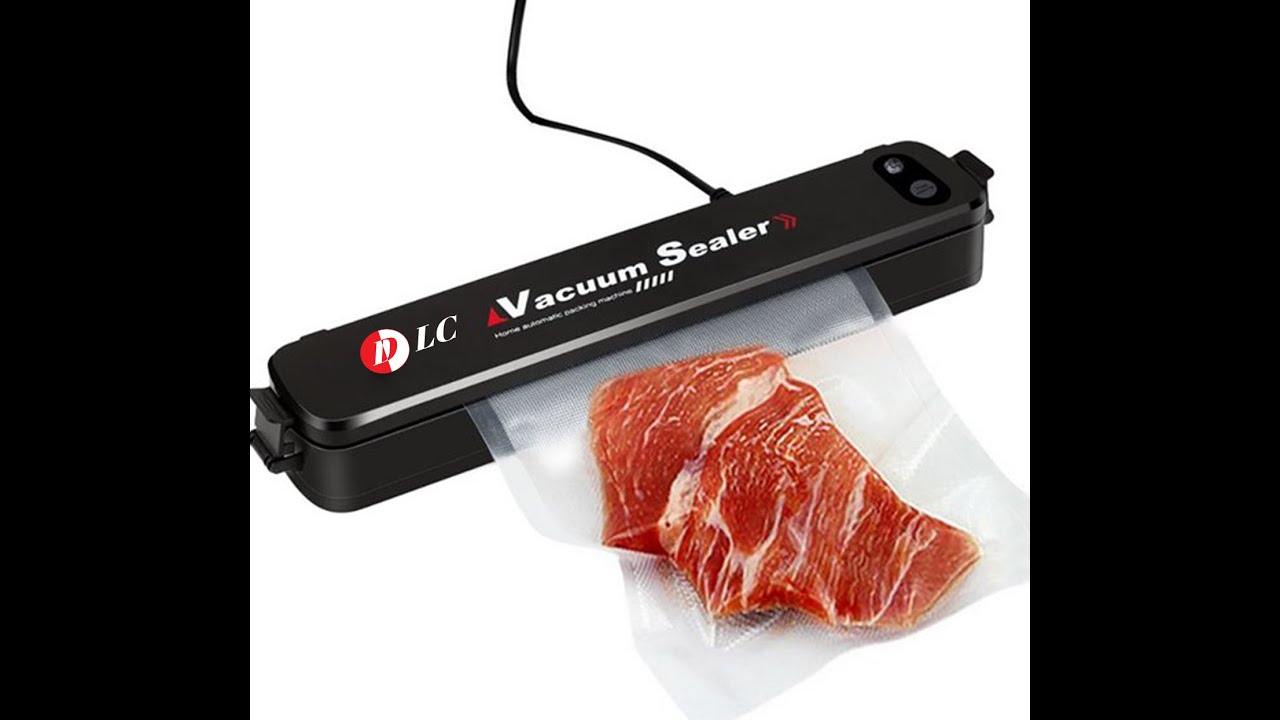 أداة التغليف وسحب الهواءDLC Vacuum Sealer YouTube