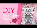 💘 🎀 ✨NEW DIY DOLLAR TREE DECOR CRAFTS VALENTINE'S FRONT PORCH~Shabby Chic Love Shack Fancy ✨ 💘🎀