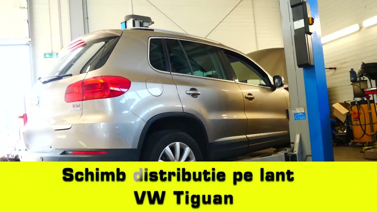 Schimb distributie pe lant VW Tiguan / Service Auto Expert Oradea