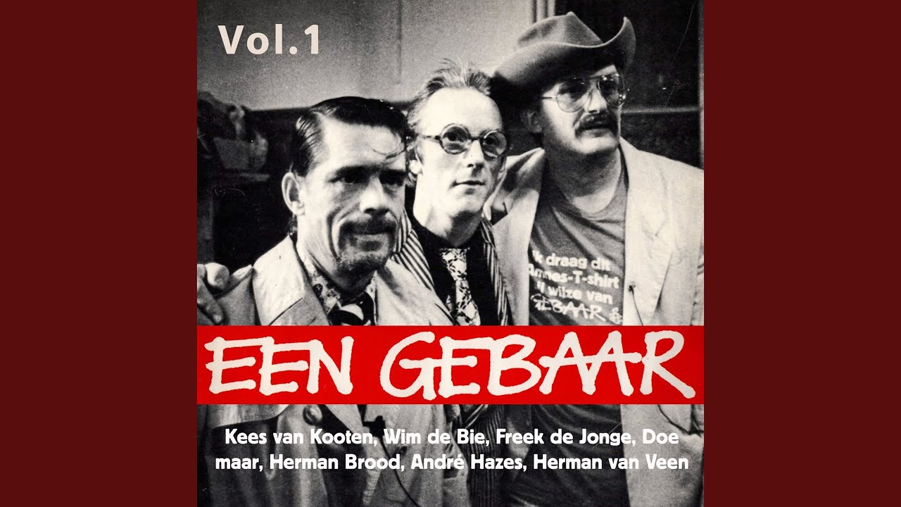 Er Moet Gelachen Worden - YouTube