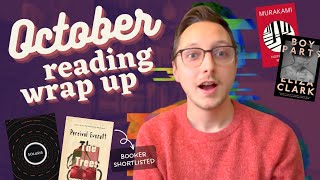 Every book I read in October | Reading wrap-up