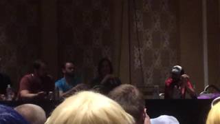 Matthew Mercer singing as Shigure A-kon 2016