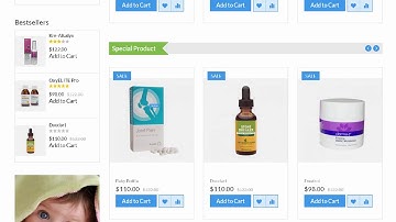 Drug Store Multipurpose e-Commerce OpenCart Theme | Themeforest Templates