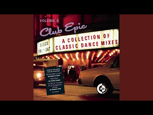 Brand New Lover (The Dust Monkey's Love Bubble Club Mix)