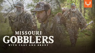 Missouri Turkey Hunting with Clay and Brent screenshot 2