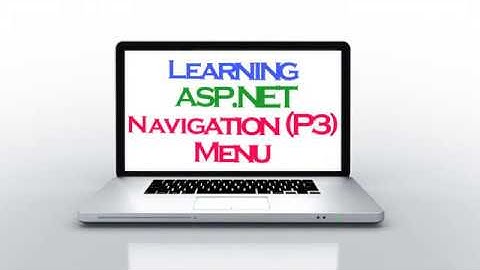 Basic ASP.NET Working with Navigation Control - Menu