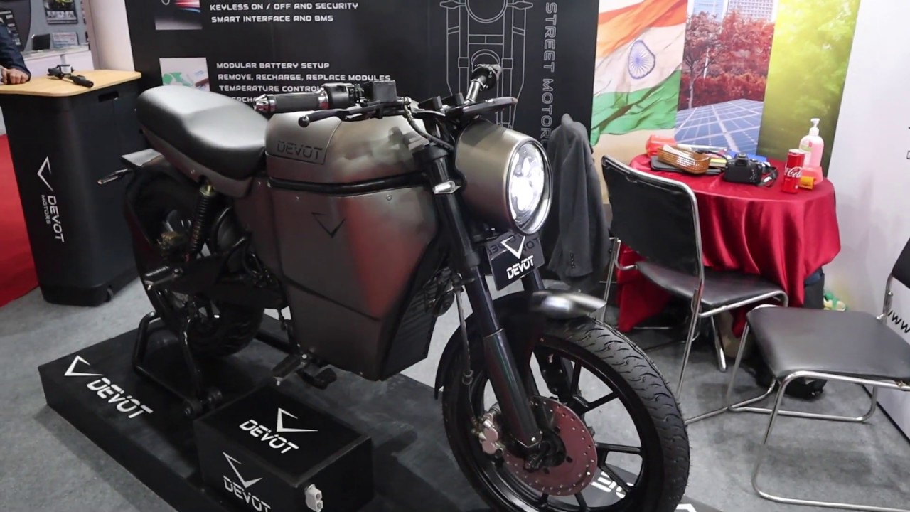 Devot ALL METAL electric bike first 