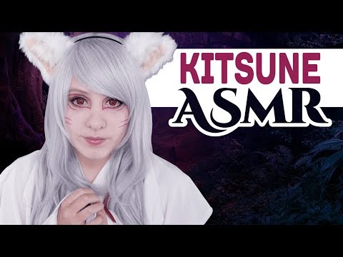 ASMR Roleplay - Date with Kitsune Girl ~ Enchanted Forest Ambience