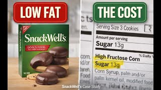 Snackwell's Rise and Fall: The Diet Cookie That Backfired Snackwells Cookies