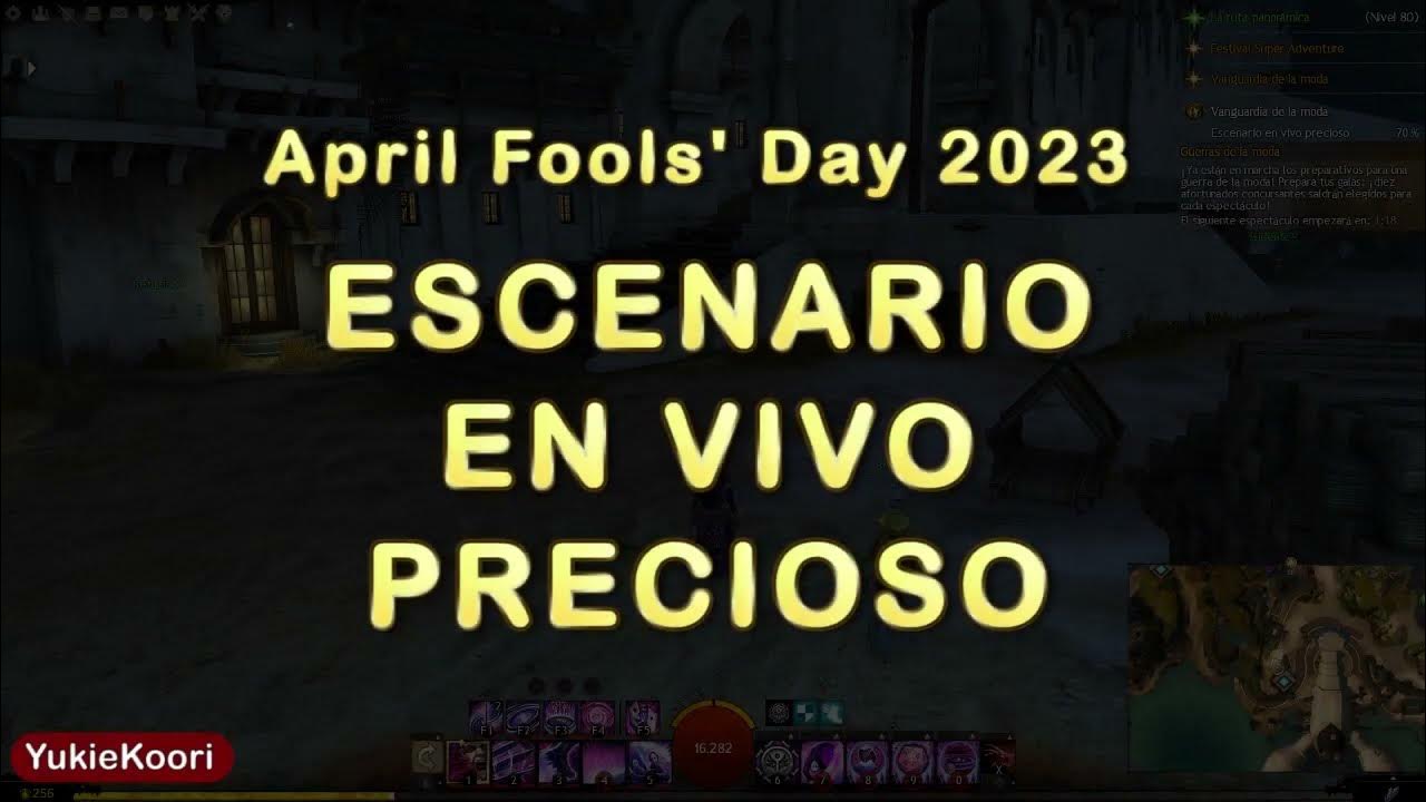 Guild Wars 2 April Fools
