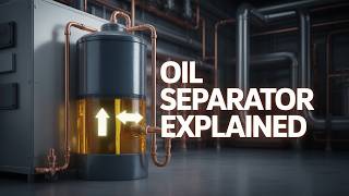 Oil Separator Working Principle in HVAC | Types, Function & Why It Is Important