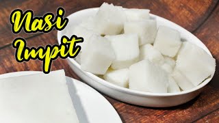 Nasi Impit #lontong #ketupatnasi #nasihimpit