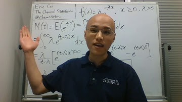 The Moment Generating Function of the Exponential Distribution