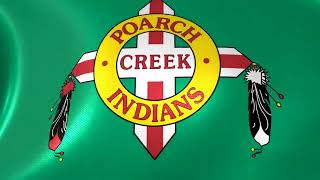 Flag of Poarch Band of Creek