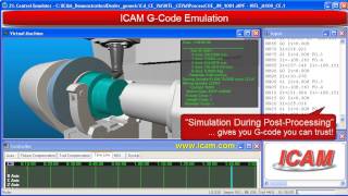 Control Emulator Mill / Turn Application