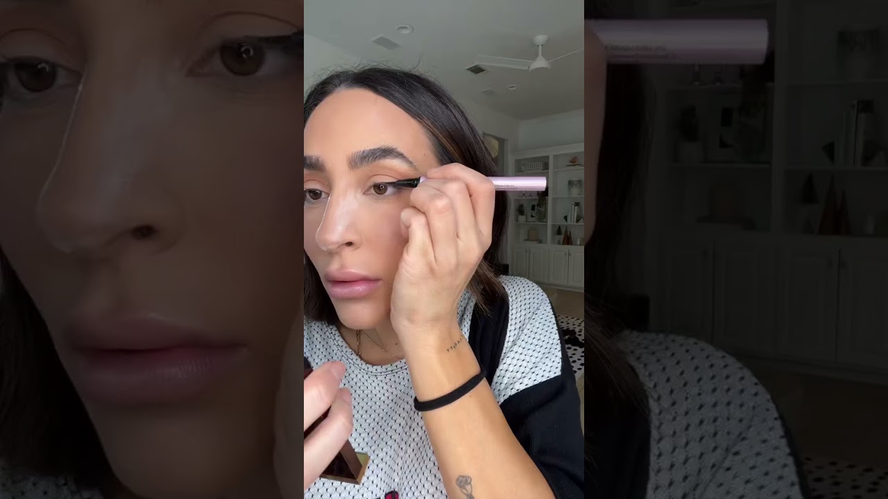 Easy smoked out liner for the holidays #holiday #holidaycountdown #happyholidays