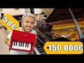 Piano 50 vs 150 000  