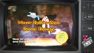 Snow White Commemorative Edition Disney DVD Trailer 2004