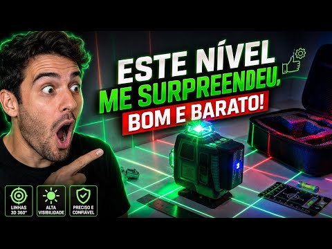 🔥 ¡COMPRÉ el Nivel Láser Hey+ de 16 Líneas! ¿Vale la pena?