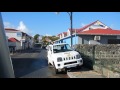 ST Bart's: Driving through the whole town of Gustavia, by Air Port, ST Jean, Lorient ST Barts