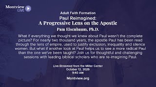 Paul Reimagined: A Progressive Lens on the Apostle