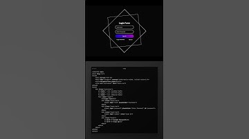 Login Form #webleb #code #coding #developer #frontend #html #javascript