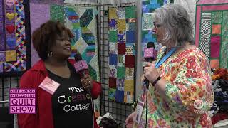 Catrina Sparkman Activist/Owner of Creator’s Cottage | The Great Wisconsin Quilt Show